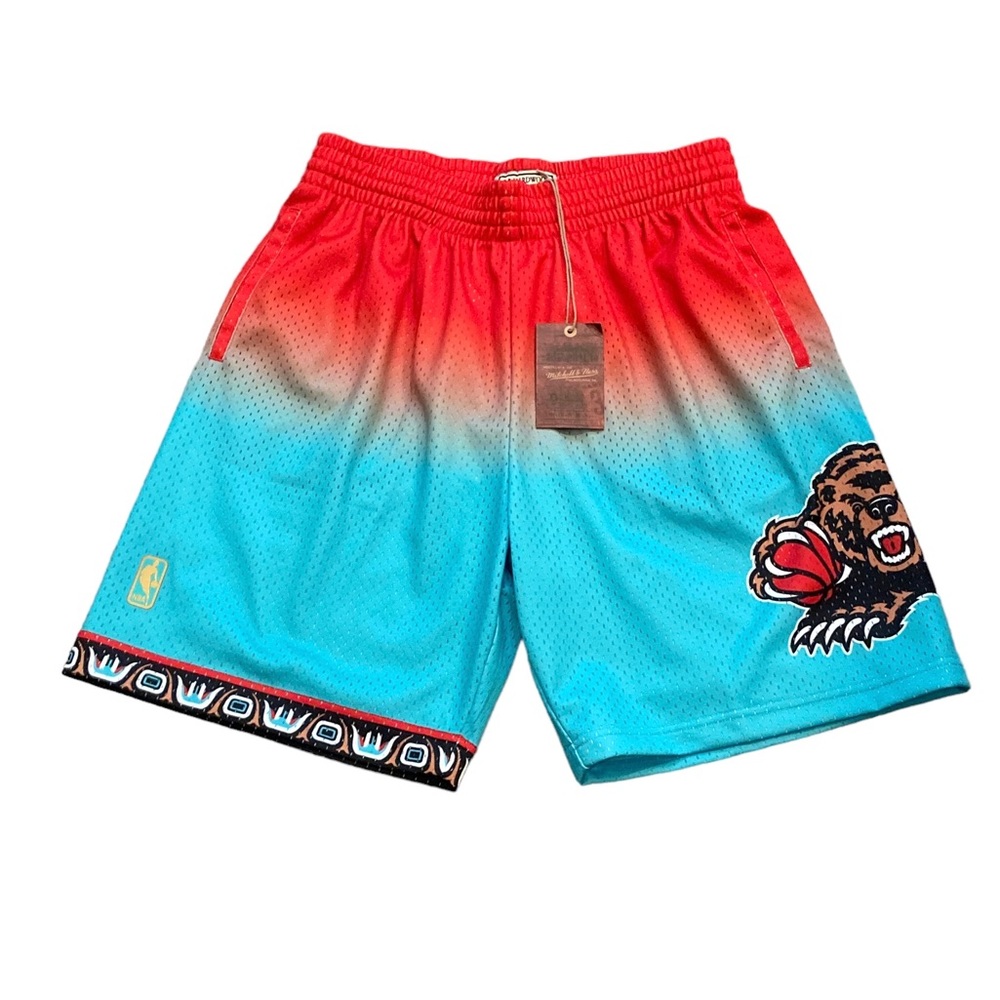 Vancouver Grizzlies‎ Mitchell & Ness Fadeaway Basketball Shorts Large